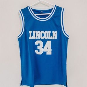 34 Lincoln High School Basketball Jersey